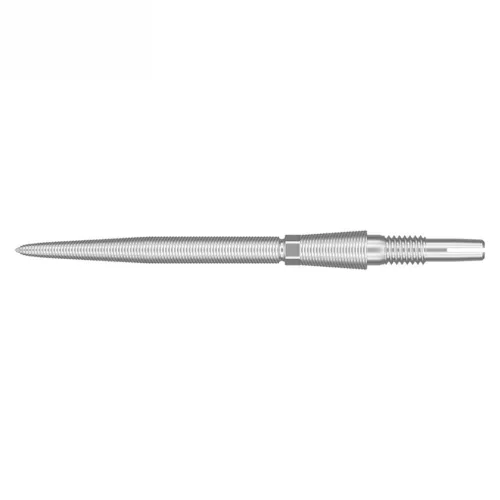 Hroty na šípky TARGET steel Swiss Point Storm Nano 30mm, strieborné - 3ks