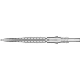 Kovové hroty Target Swiss Storm Quartz strieborné, 26mm - 3ks