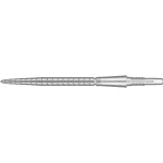 Kovové hroty Target Swiss Storm Quartz strieborné, 35mm - 3ks