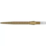 Kovové hroty Target Swiss Storm Quartz zlaté, 30mm - 3ks