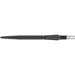 Kovové hroty Target Swiss Storm Quartz čierne, 35mm - 3ks