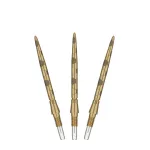 Kovové hroty Target Swiss Storm Onyx zlaté, 30mm - 3ks