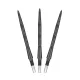 Kovové hroty Target Swiss Storm Onyx čierne, 35mm - 3ks