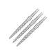 Hroty na steel šípky TARGET Swiss Point Storm Diamond 26mm, strieborné - 3ks