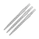 Hroty na steel šípky TARGET Swiss Point Storm Diamond 30mm, strieborné - 3ks