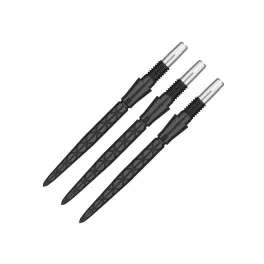 Hroty na steel šípky TARGET Swiss Point Storm Diamond 26mm, čierne - 3ks
