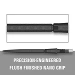 Hroty na steel šípky TARGET Swiss Point Storm Nano 35mm, čierne - 3ks