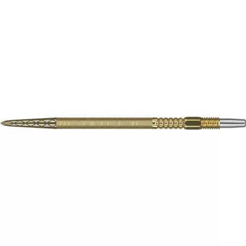 Náhradné hroty na steel šípky TARGET Swiss Point DX 40mm, zlaté - 3ks