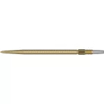 Kovové hroty Target Swiss Nano Point zlaté, 40mm - 3ks