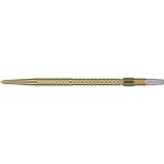 Kovové hroty Target Swiss Fire Point zlaté, 40mm - 3ks