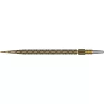 Kovové hroty Target Swiss Diamond Pro zlaté, 40mm - 3ks