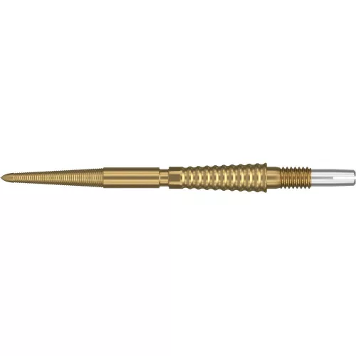 Kovové hroty Target Swiss Storm LNC zlaté, 30mm - 3ks