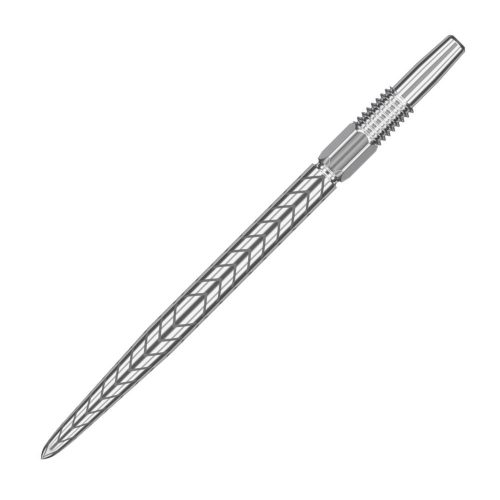 Hroty na šípky steel TARGET SP RVE Swiss strieborné, 30mm - 3ks