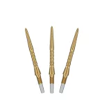 Náhradné hroty na steel šípky Target Swiss Storm Surge zlaté, 26mm - 3ks