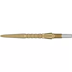 Náhradné hroty na steel šípky Target Swiss Storm Surge zlaté, 26mm - 3ks