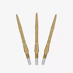 Náhradné hroty na steel šípky Target Swiss Storm Surge zlaté, 30mm - 3ks