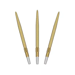 Hroty na šípky Target Swiss SLK zlaté 30mm 3ks