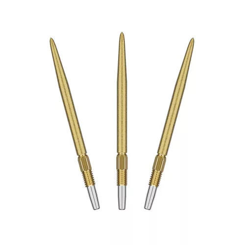 Hroty na šípky Target Swiss SLK zlaté 30mm 3ks