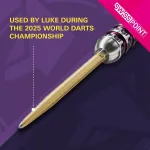 Hroty na šípky Target Swiss SLK zlaté 30mm 3ks