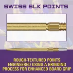 Hroty na šípky Target Swiss SLK zlaté 30mm 3ks