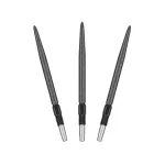 Hroty na šípky Target Swiss SLK čierne 30mm 3ks