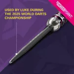 Hroty na šípky Target Swiss SLK čierne 30mm 3ks