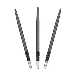 Náhradné hroty na steel šípky Target Swiss SLK čierne, 35mm - 3ks