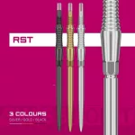 Hroty na šípky Target Swiss Storm RST zlaté 35mm 3ks