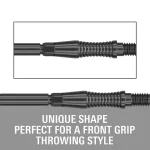 Hroty na šípky Target Swiss Storm RST čierne 30mm 3ks