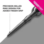 Hroty na šípky Target Swiss Storm RST čierne 35mm 3ks