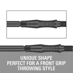 Hroty na šípky Target Swiss Storm RST čierne 35mm 3ks