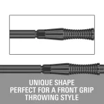 Hroty na šípky Target Swiss Storm RST čierne 42mm 3ks