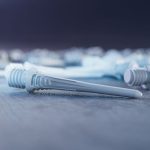 Plastové hroty na soft šípky Target CRYO biele 2BA závit 30ks