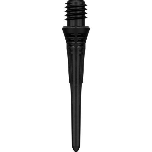 Plastové hroty na soft šípky Target CRYO čierne 2BA závit 30ks