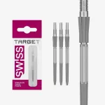 Hroty na šípky TARGET Swiss Point Elysian Archetype 43 strieborné 35mm 3ks