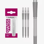Hroty na šípky TARGET Swiss Point Elysian Archetype 43 strieborné 42mm