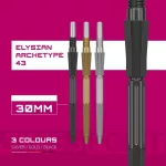 Hroty na šípky TARGET Swiss Point Elysian Archetype 43 čierne 30mm