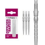 Hroty na šípky TARGET Swiss Point TRB strieborné 30mm