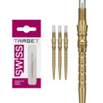 Hroty na šípky TARGET Swiss Point TRB zlaté 30mm