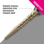 Hroty na šípky TARGET Swiss Point TRB zlaté 42mm