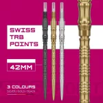 Hroty na šípky TARGET Swiss Point TRB zlaté 42mm