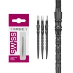 Hroty na šípky TARGET Swiss Point TRB čierne 35mm