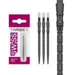 Hroty na šípky TARGET Swiss Point TRB čierne 42mm