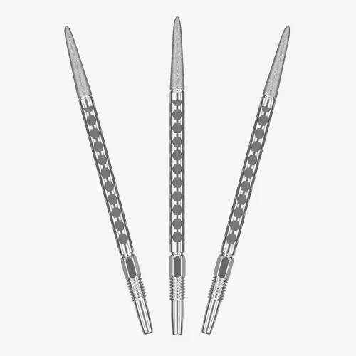Hroty na šípky Target Swiss Point FLT strieborné 42mm 3ks