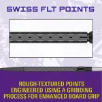 Hroty na šípky Target Swiss Point FLT čierne 42mm 3ks
