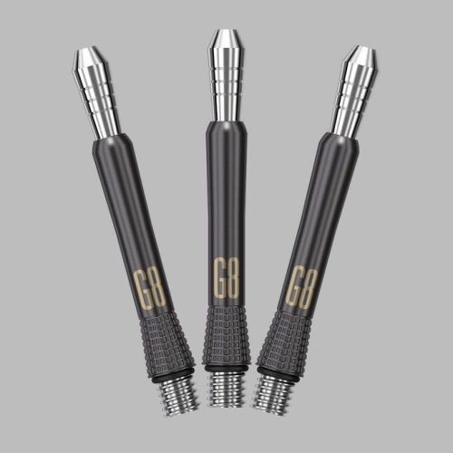 Násadky na šípky TARGET Power Titanium G8 intermediate 40,4mm, čierne