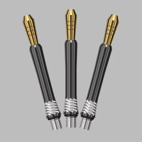 Násadky na šípky Target Heli Titanium dlhé 46,7 mm, size 5