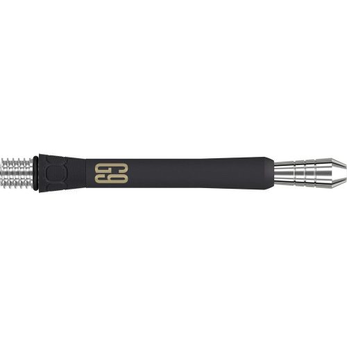 Násadky na šípky TARGET Power Titanium G9 dlhé 47mm, čierne