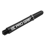 Násadky na šípky TARGET Pro Grip stredné, čierne, 9 ks