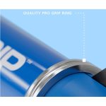 Násadky na šípky TARGET Pro Grip krátke, modré - 9ks